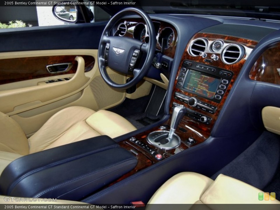 Saffron Interior Controls for the 2005 Bentley Continental GT  #69480961