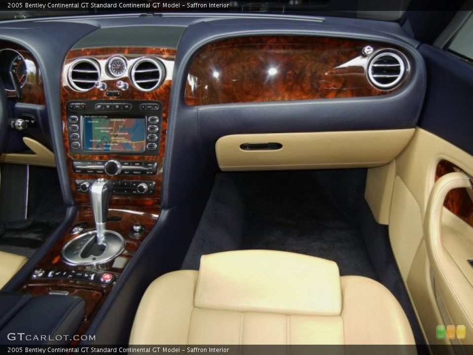 Saffron Interior Dashboard for the 2005 Bentley Continental GT  #69480979