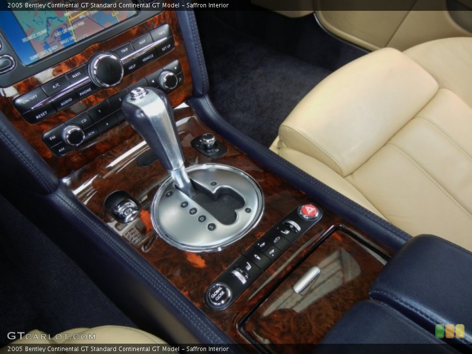 Saffron Interior Transmission for the 2005 Bentley Continental GT  #69481045