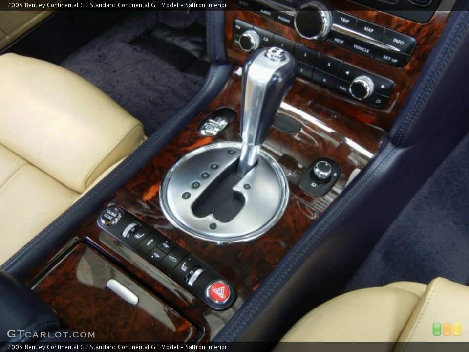 Saffron Interior Transmission for the 2005 Bentley Continental GT  #69481054
