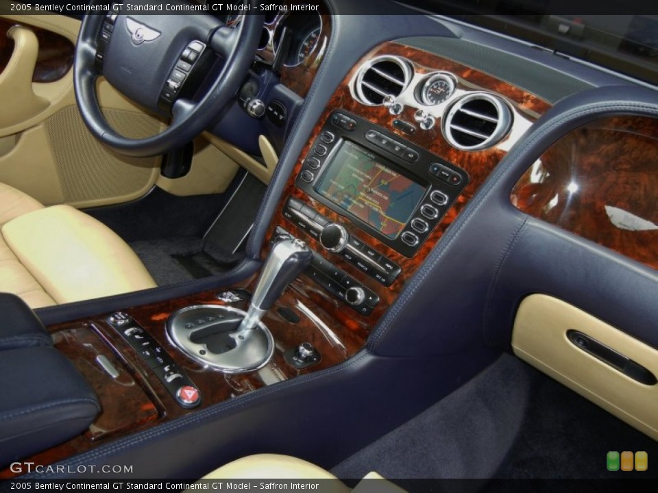 Saffron Interior Controls for the 2005 Bentley Continental GT  #69481063
