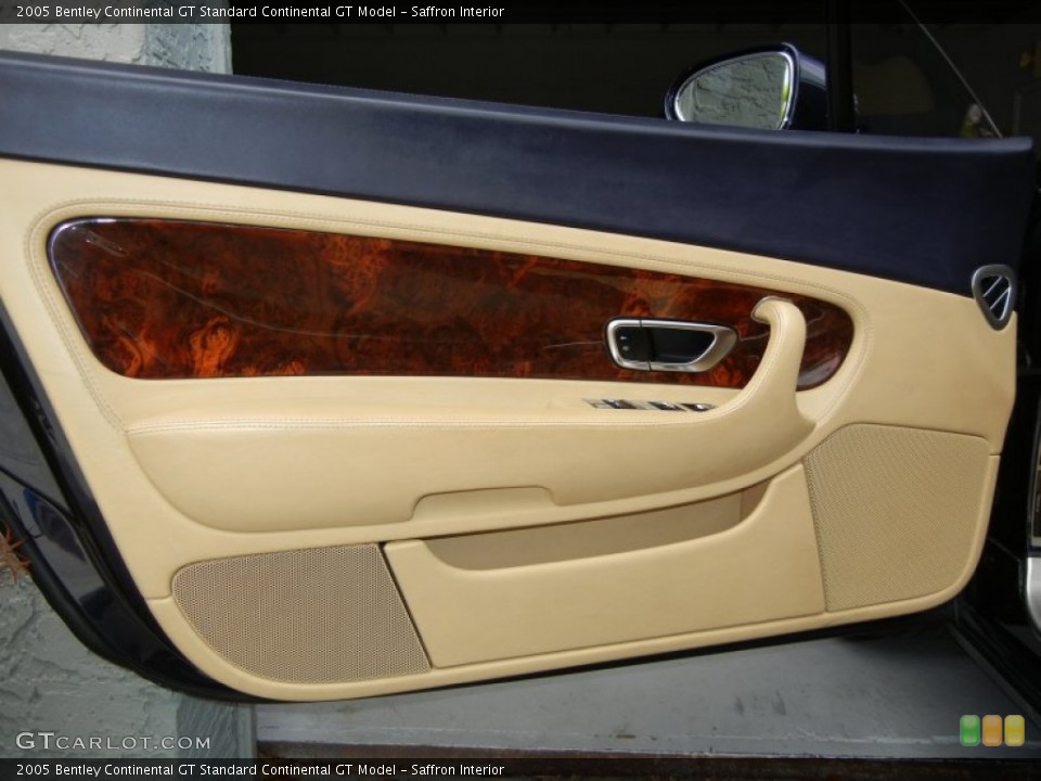 Saffron Interior Door Panel for the 2005 Bentley Continental GT  #69481072