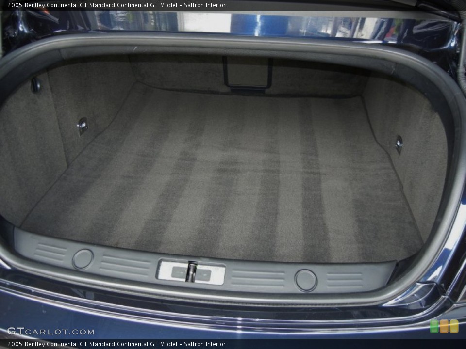 Saffron Interior Trunk for the 2005 Bentley Continental GT  #69481093