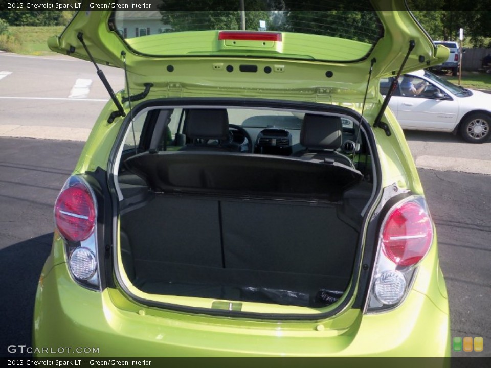 Green/Green Interior Trunk for the 2013 Chevrolet Spark LT #69486874