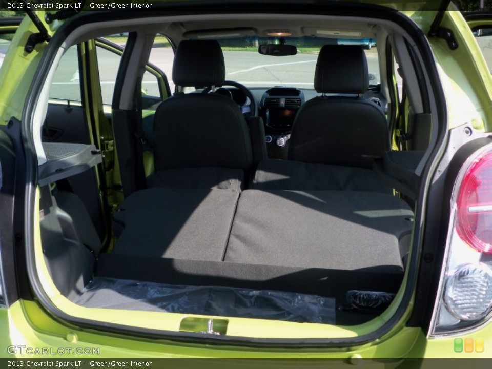 Green/Green Interior Trunk for the 2013 Chevrolet Spark LT #69486883