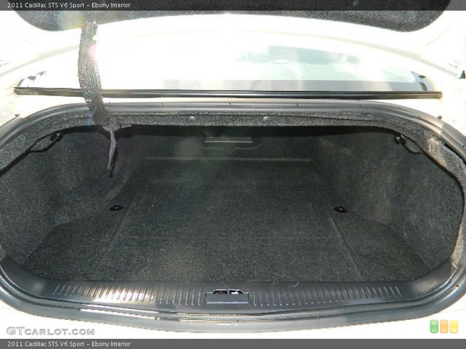 Ebony Interior Trunk for the 2011 Cadillac STS V6 Sport #69487664