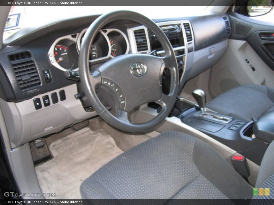 Stone 2003 Toyota 4Runner Interiors