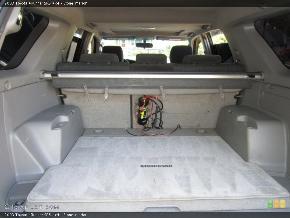 Stone Interior Trunk for the 2003 Toyota 4Runner SR5 4x4 #69488623