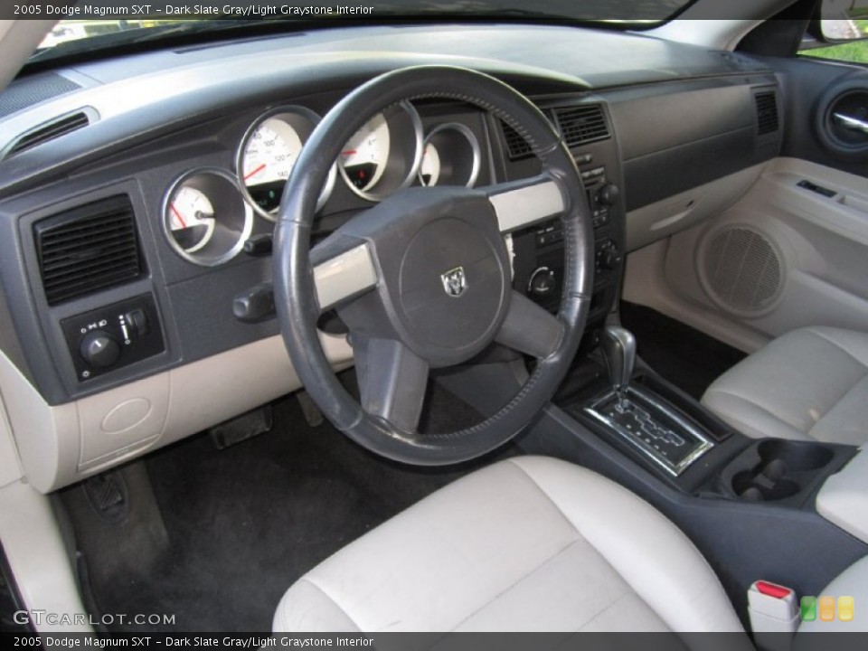 Dark Slate Gray/Light Graystone Interior Prime Interior for the 2005 Dodge Magnum SXT #69488821
