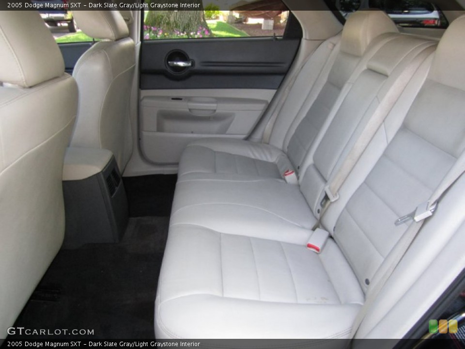 Dark Slate Gray/Light Graystone Interior Rear Seat for the 2005 Dodge Magnum SXT #69488839