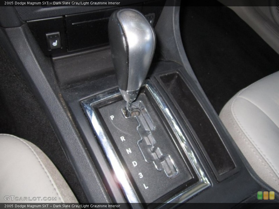 Dark Slate Gray/Light Graystone Interior Transmission for the 2005 Dodge Magnum SXT #69488863