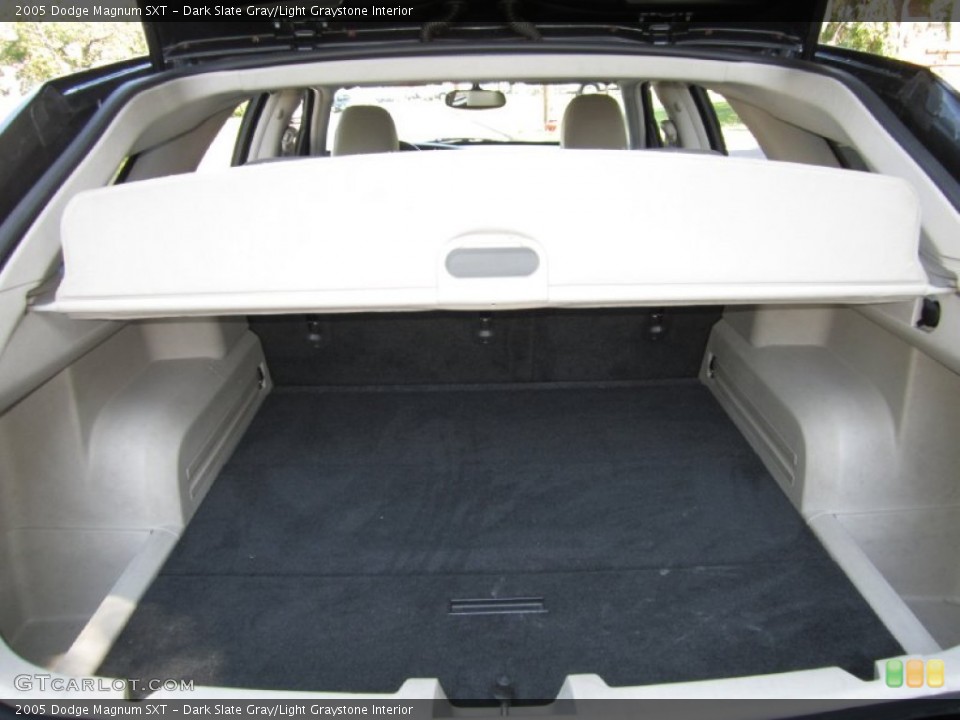 Dark Slate Gray/Light Graystone Interior Trunk for the 2005 Dodge Magnum SXT #69488899
