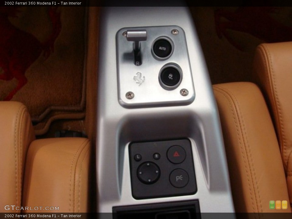 Tan Interior Transmission for the 2002 Ferrari 360 Modena F1 #69489502