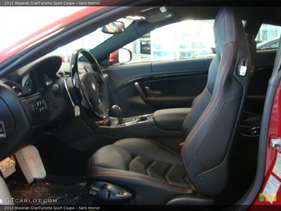 Nero Interior Photo for the 2013 Maserati GranTurismo Sport Coupe #69489688