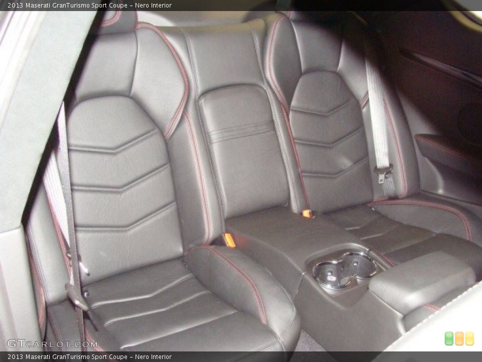 Nero Interior Photo for the 2013 Maserati GranTurismo Sport Coupe #69489793