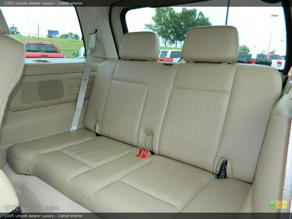 Camel Interior Rear Seat for the 2005 Lincoln Aviator Luxury #69489874