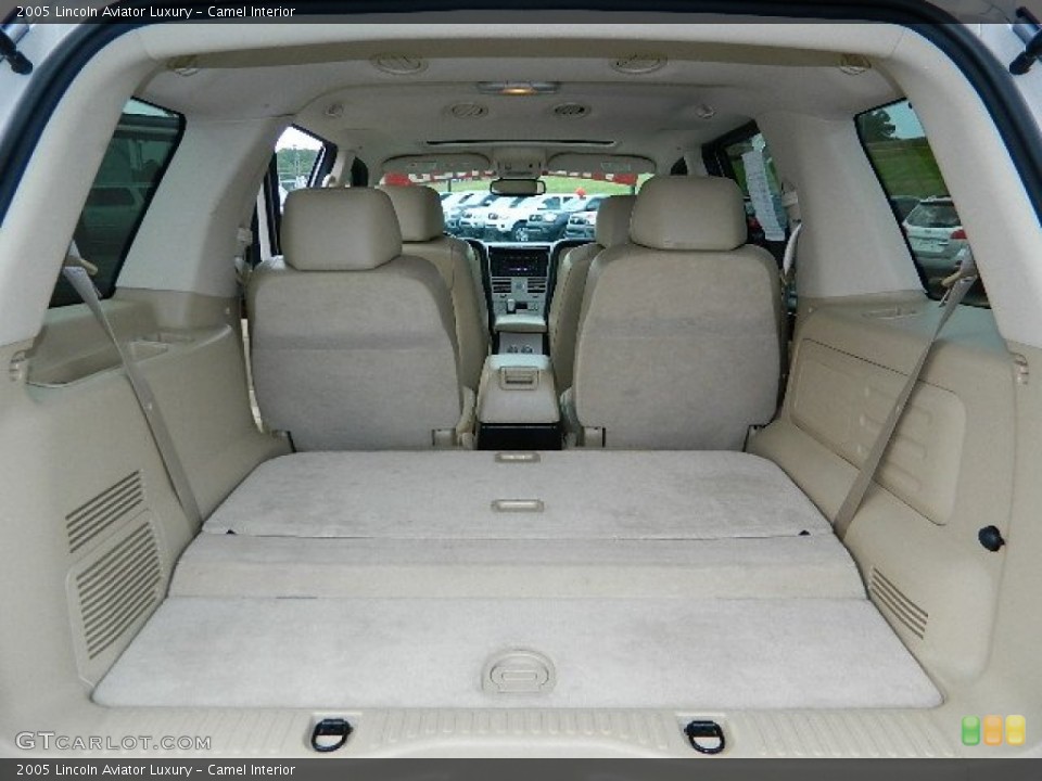 Camel Interior Trunk for the 2005 Lincoln Aviator Luxury #69489892