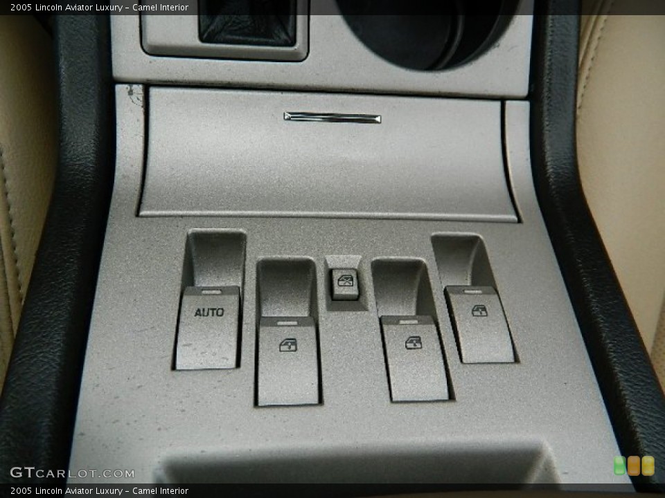 Camel Interior Controls for the 2005 Lincoln Aviator Luxury #69489946