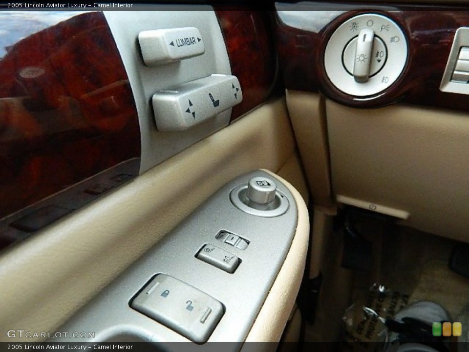 Camel Interior Controls for the 2005 Lincoln Aviator Luxury #69489958
