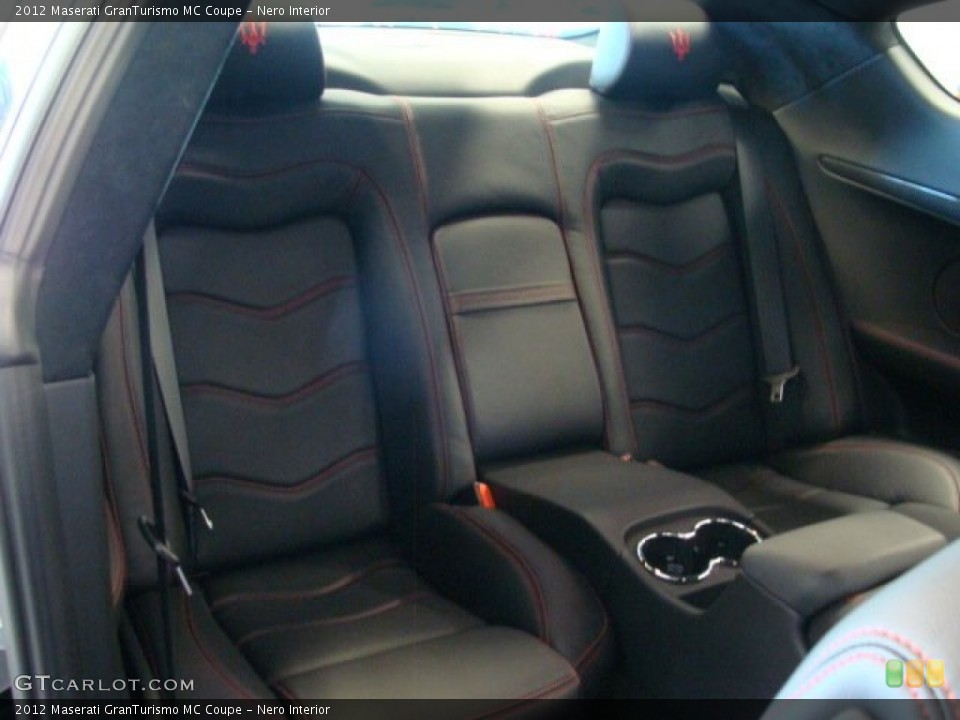 Nero Interior Photo for the 2012 Maserati GranTurismo MC Coupe #69490063