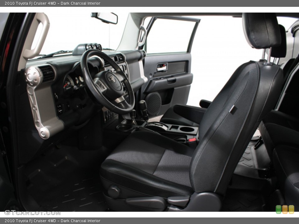 Dark Charcoal Interior Photo for the 2010 Toyota FJ Cruiser 4WD #69495346