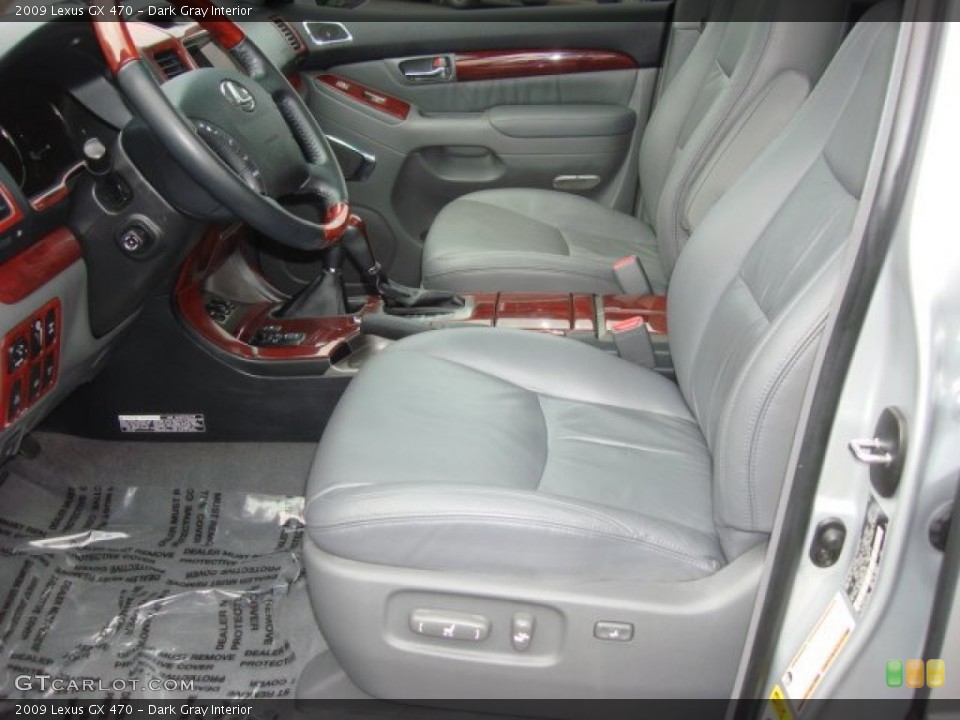 Dark Gray Interior Photo for the 2009 Lexus GX 470 #69496389