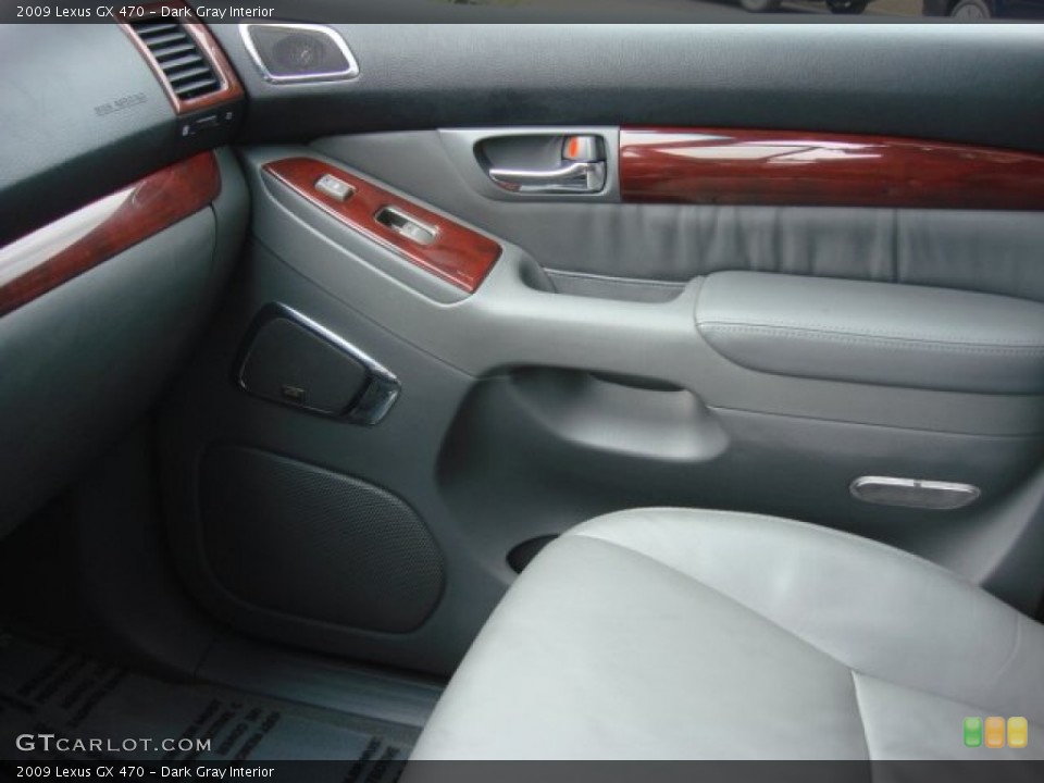 Dark Gray Interior Door Panel for the 2009 Lexus GX 470 #69496540