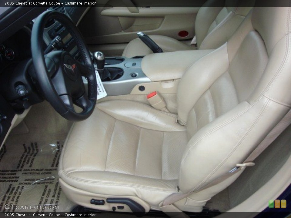 Cashmere Interior Photo for the 2005 Chevrolet Corvette Coupe #69496687
