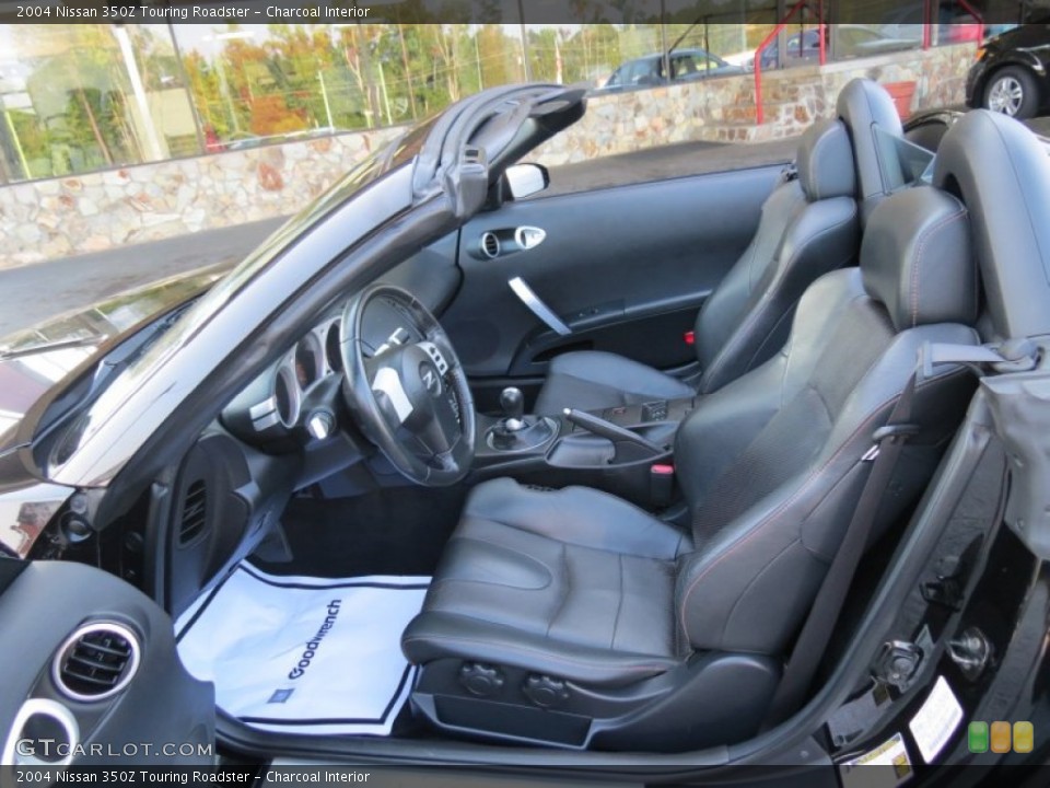 Charcoal 2004 Nissan 350Z Interiors