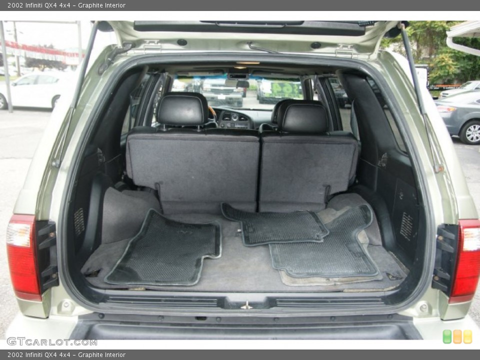 Graphite Interior Trunk for the 2002 Infiniti QX4 4x4 #69504874