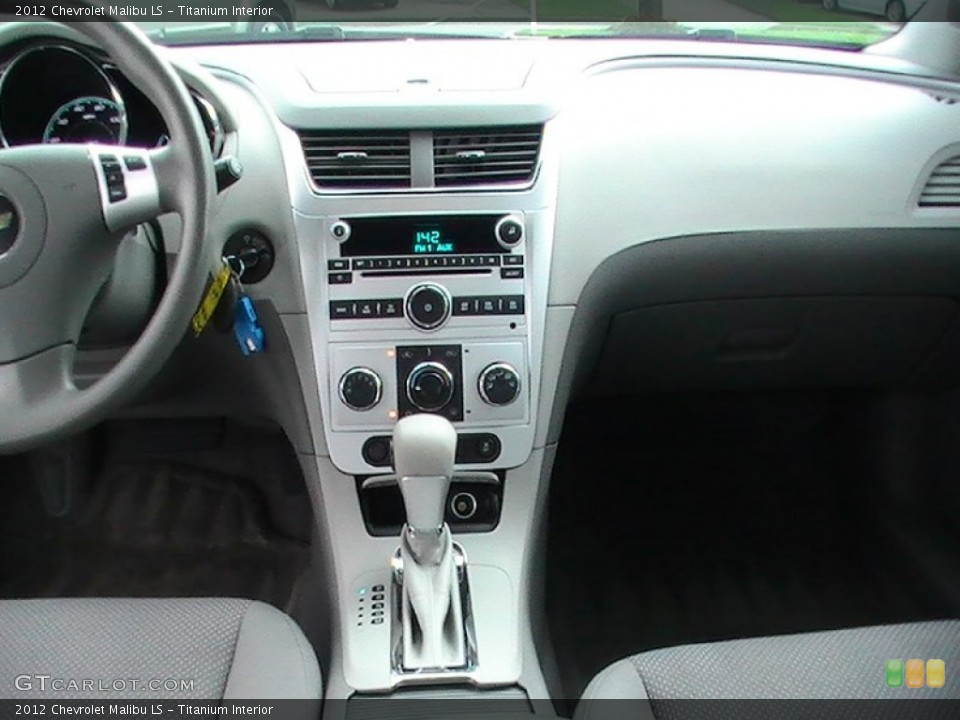 Titanium Interior Dashboard for the 2012 Chevrolet Malibu LS #69505711