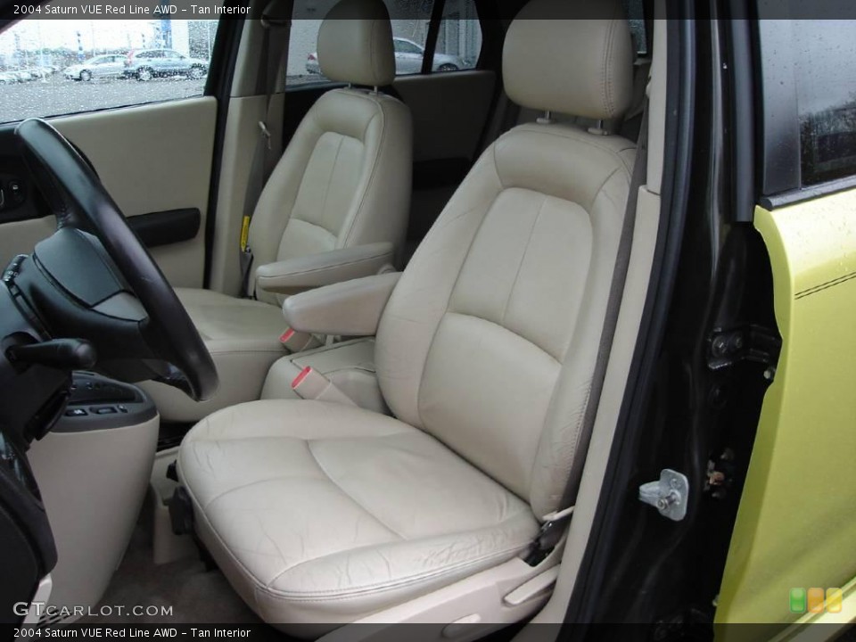 Tan Interior Photo for the 2004 Saturn VUE Red Line AWD #6950683
