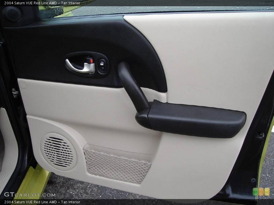 Tan Interior Door Panel for the 2004 Saturn VUE Red Line AWD #6950718