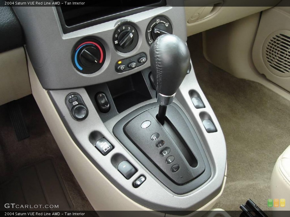 Tan Interior Transmission for the 2004 Saturn VUE Red Line AWD #6950753