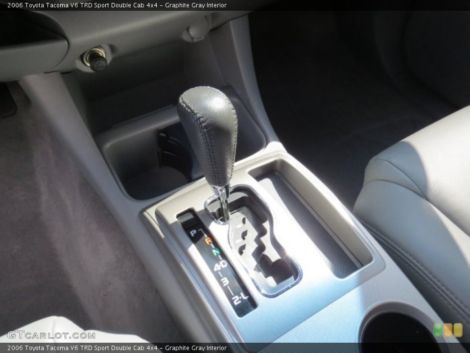 Graphite Gray Interior Transmission for the 2006 Toyota Tacoma V6 TRD Sport Double Cab 4x4 #69511066