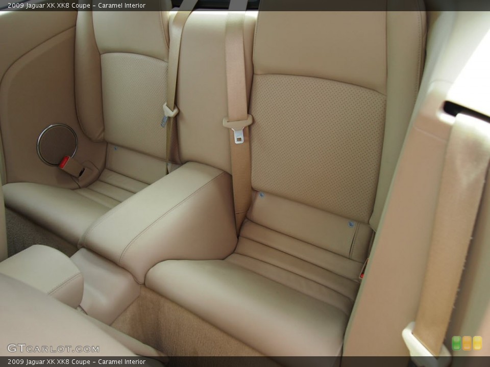 Caramel Interior Rear Seat for the 2009 Jaguar XK XK8 Coupe #69511471