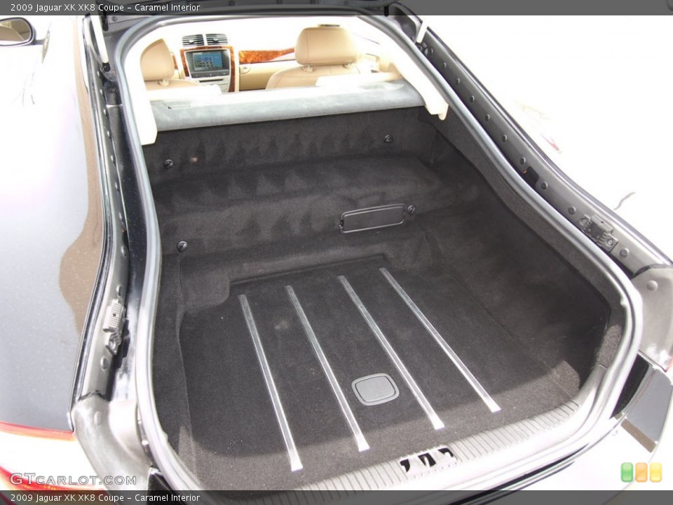 Caramel Interior Trunk for the 2009 Jaguar XK XK8 Coupe #69511477