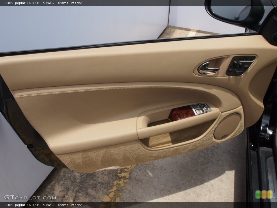 Caramel Interior Door Panel for the 2009 Jaguar XK XK8 Coupe #69511501