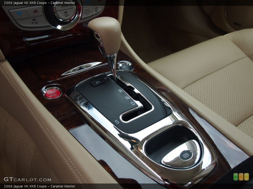 Caramel Interior Transmission for the 2009 Jaguar XK XK8 Coupe #69511546