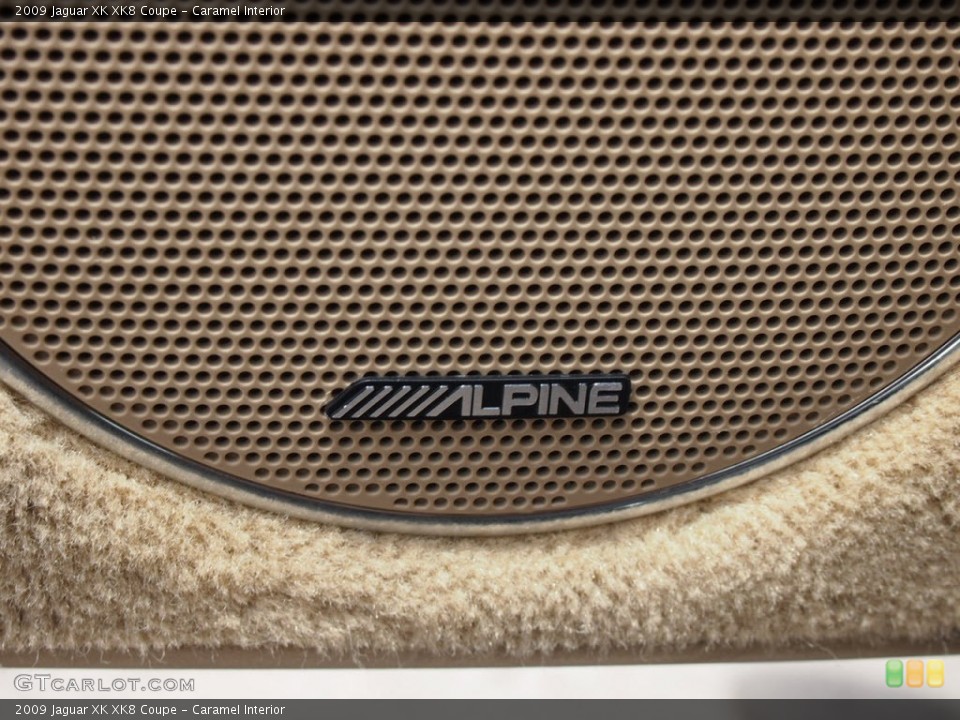 Caramel Interior Audio System for the 2009 Jaguar XK XK8 Coupe #69511555