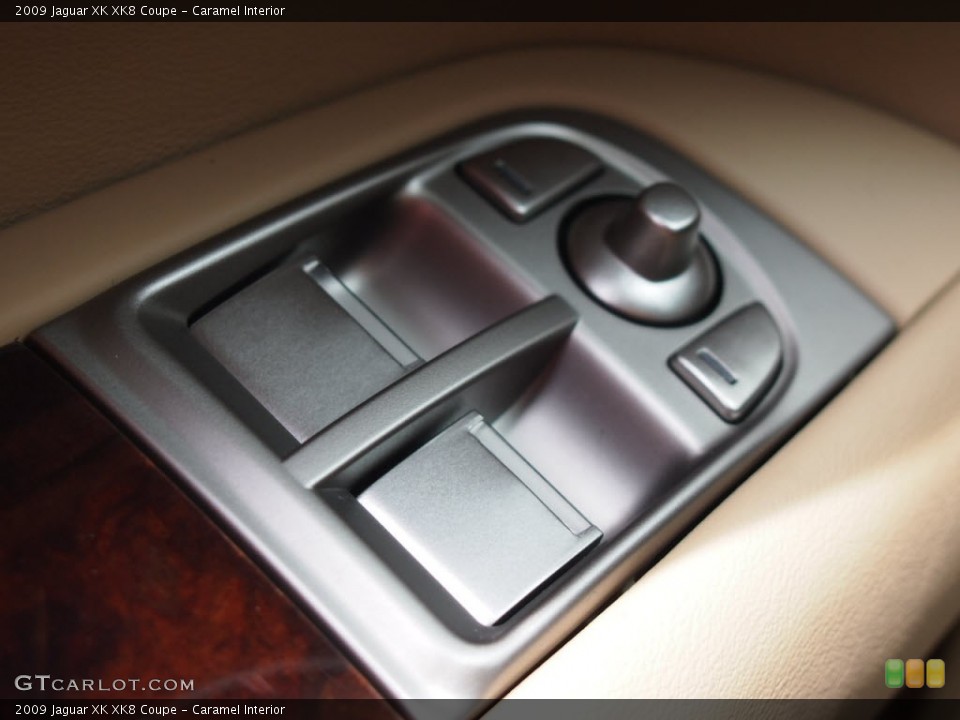 Caramel Interior Controls for the 2009 Jaguar XK XK8 Coupe #69511581