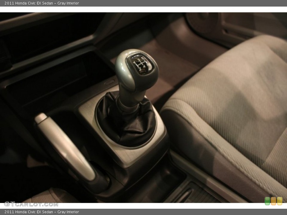 Gray Interior Transmission for the 2011 Honda Civic EX Sedan #69515283