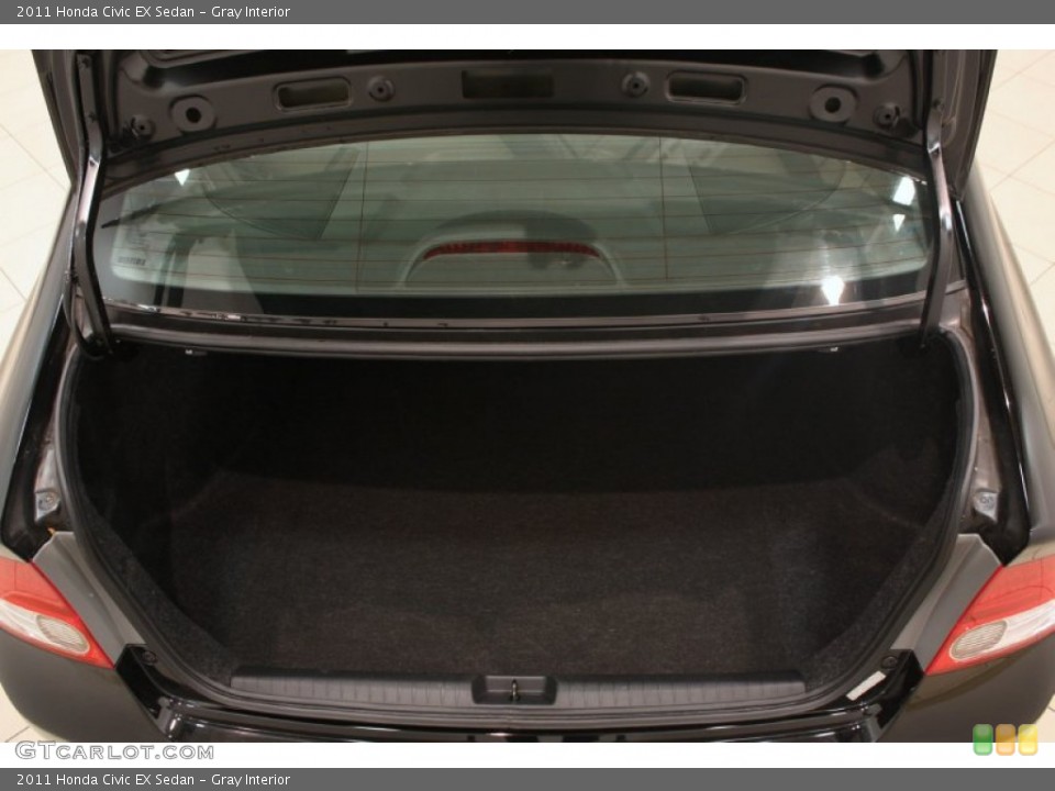 Gray Interior Trunk for the 2011 Honda Civic EX Sedan #69515335