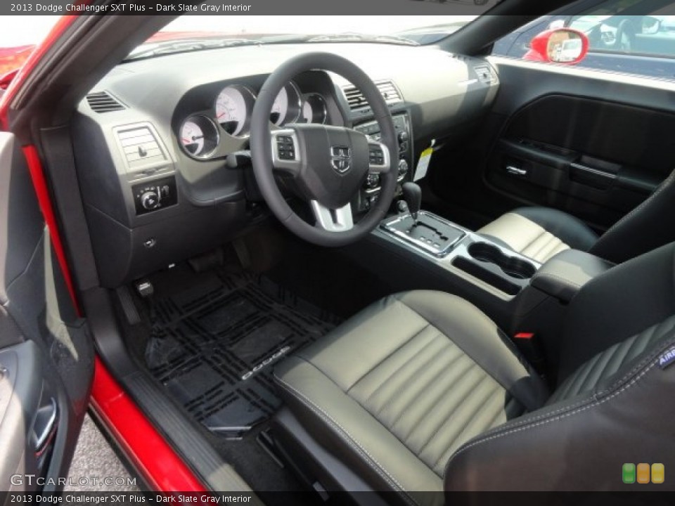 Dark Slate Gray Interior Photo for the 2013 Dodge Challenger SXT Plus #69516295