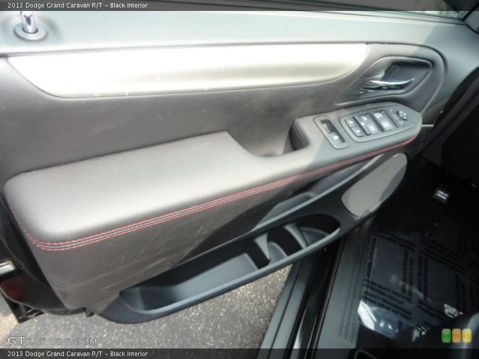 Black Interior Door Panel for the 2013 Dodge Grand Caravan R/T #69516856