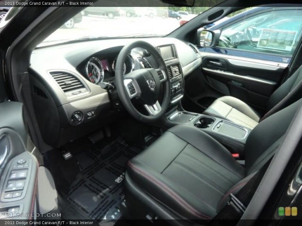 Black Interior Photo for the 2013 Dodge Grand Caravan R/T #69516862