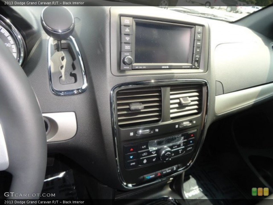 Black Interior Controls for the 2013 Dodge Grand Caravan R/T #69516874