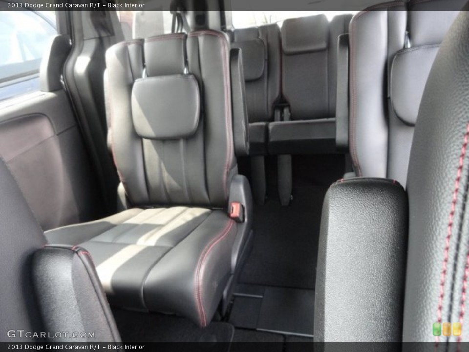Black Interior Photo for the 2013 Dodge Grand Caravan R/T #69516886