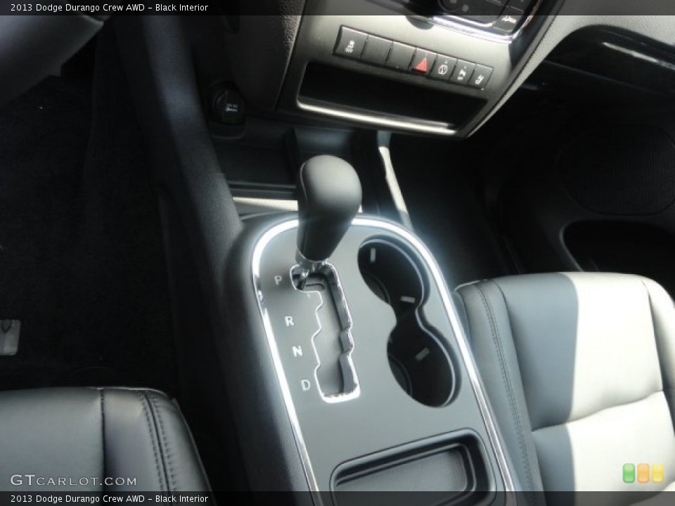 Black Interior Transmission for the 2013 Dodge Durango Crew AWD #69517009
