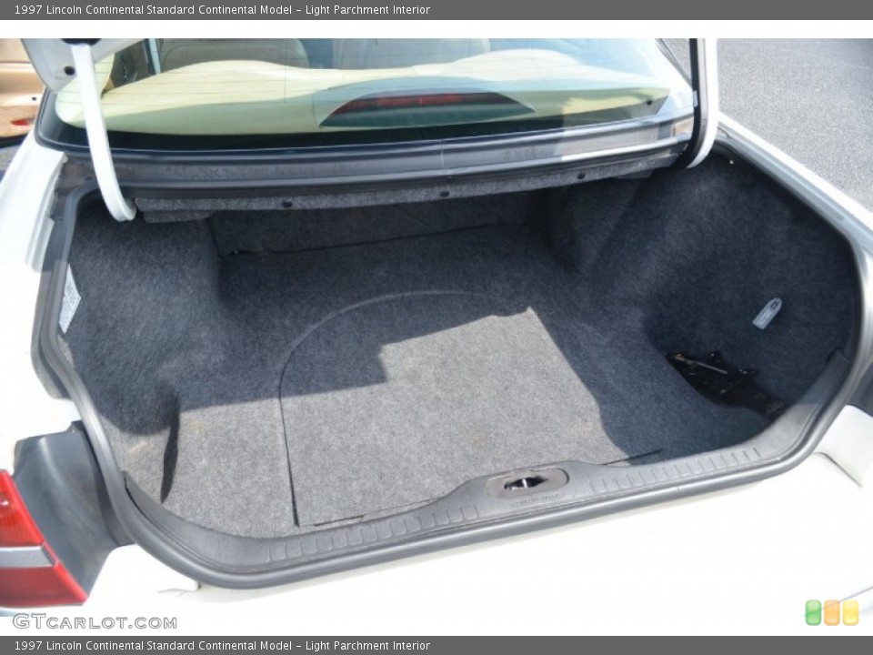 Light Parchment Interior Trunk for the 1997 Lincoln Continental  #69518422